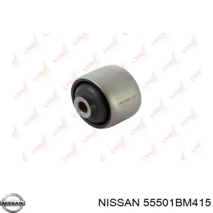 Балка задньої підвіски поперечна Nissan/Infiniti 55501BM415 ціна, від 101.33 USD