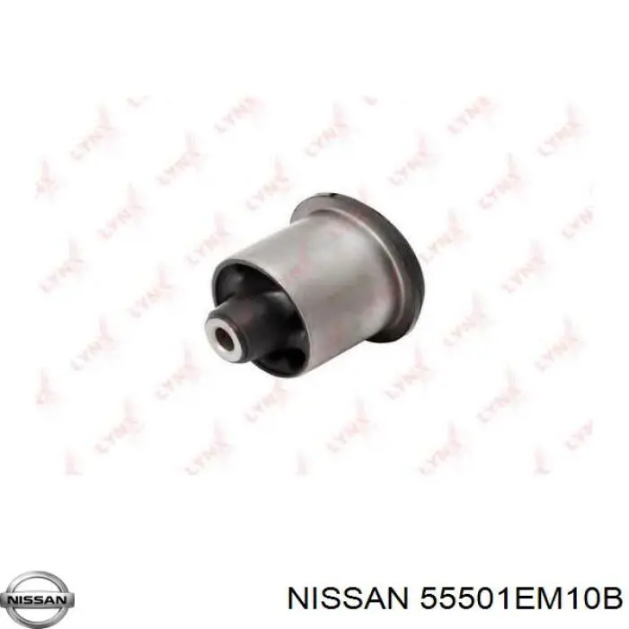 Балка задньої підвіски поперечна Nissan/Infiniti 55501EM10B ціна, від 254.24 USD