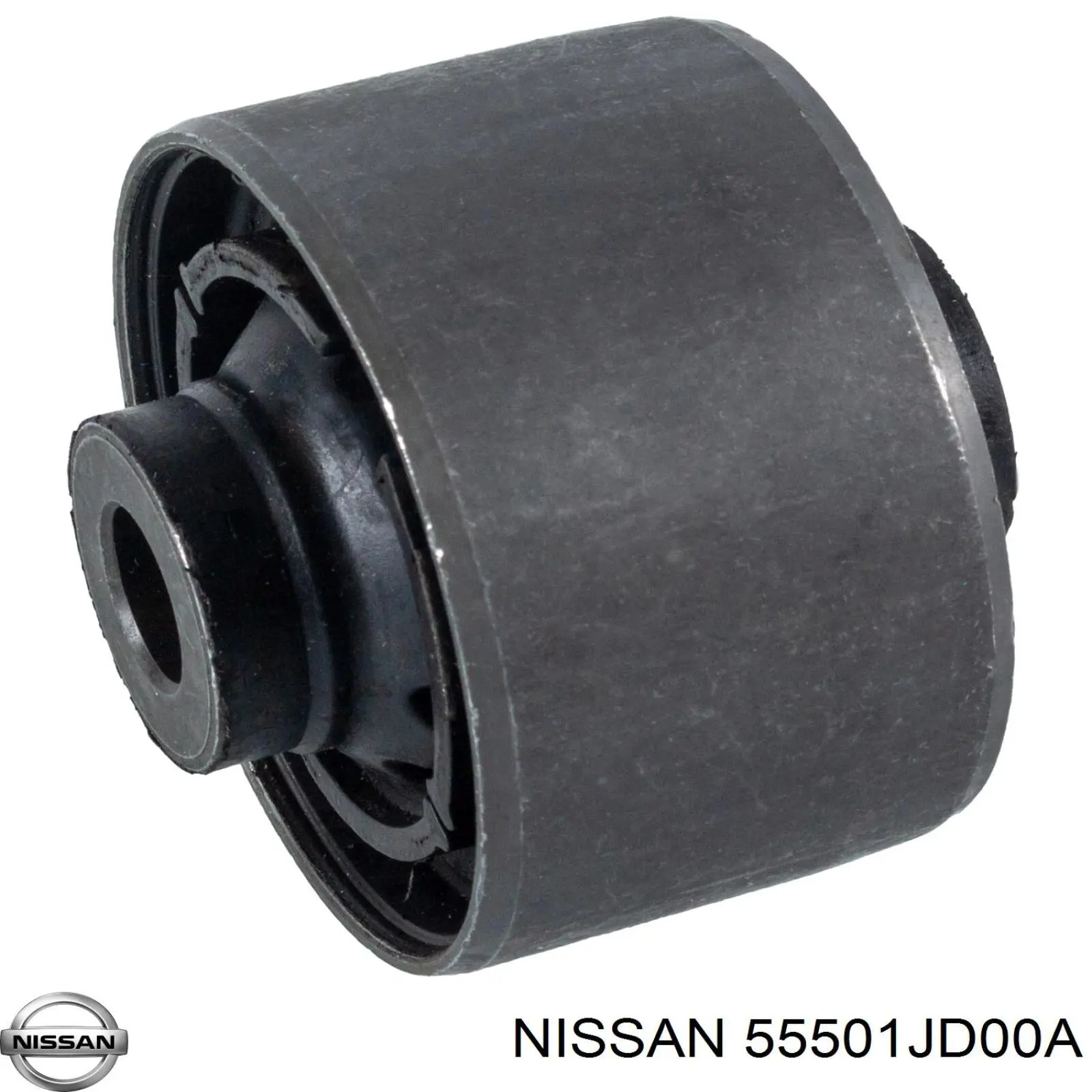 Важіль/тяга задньої підвіски подовжній нижній, правий Nissan/Infiniti 55501JD00A
