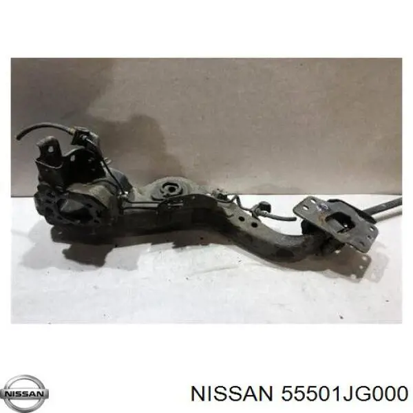 Купити 55501JG000 Nissan/Infiniti Важіль/тяга задньої підвіски подовжній нижній, правий