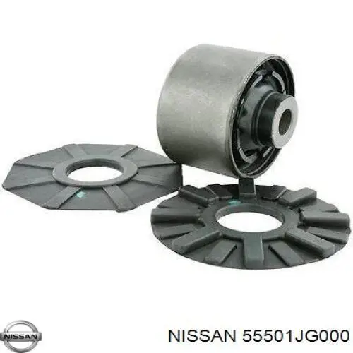 Важіль/тяга задньої підвіски подовжній нижній, правий Nissan/Infiniti 55501JG000 ціна, від 88.40 USD