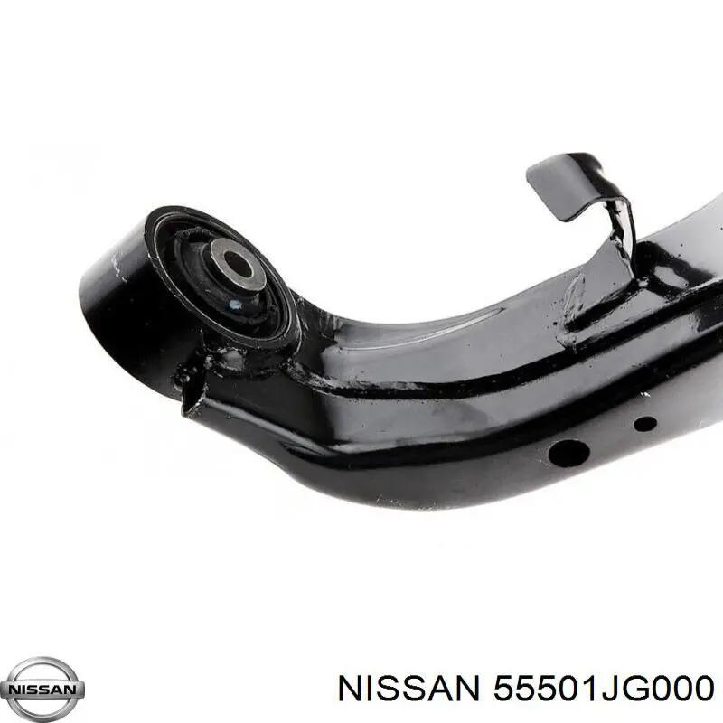 55501JG000 Nissan/Infiniti Важіль/тяга задньої підвіски подовжній нижній, правий