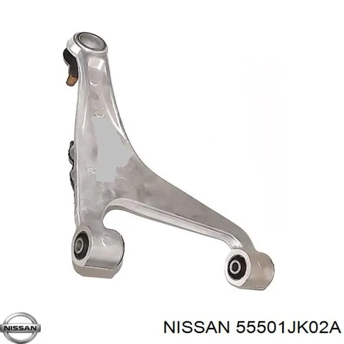 Купити 55501JK02A Nissan/Infiniti Важіль задньої підвіски верхній, правий