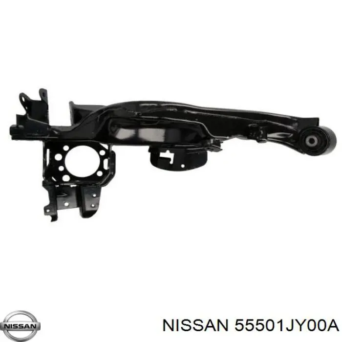 55501JY00A Nissan/Infiniti Важіль/тяга задньої підвіски подовжній нижній, правий