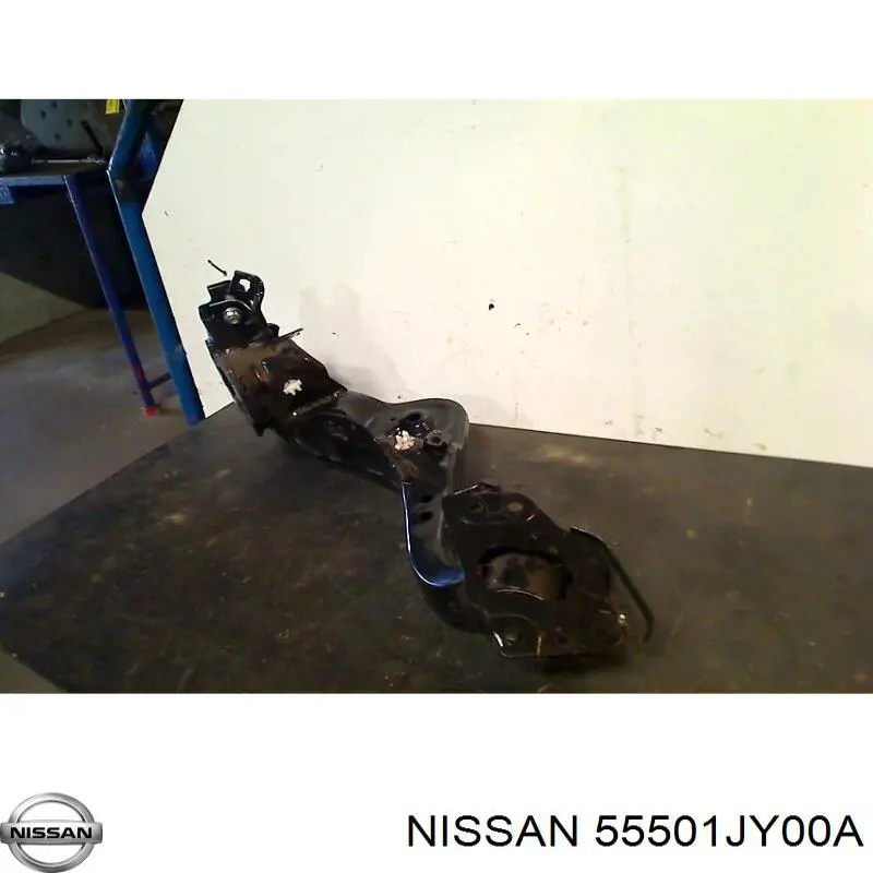Важіль/тяга задньої підвіски подовжній нижній, правий Nissan/Infiniti 55501JY00A ціна, від 174.20 USD