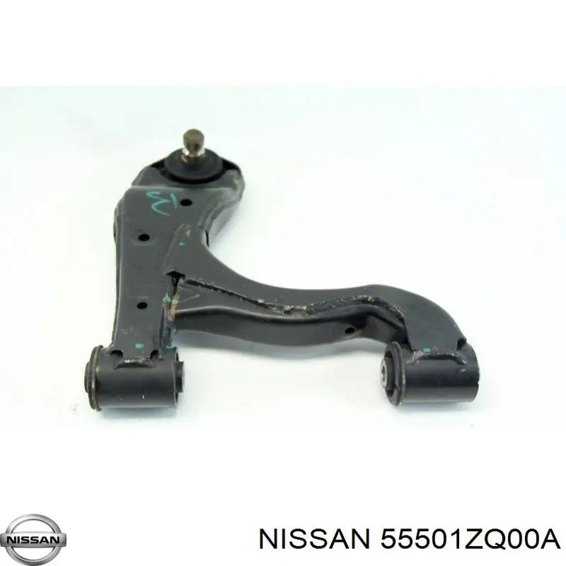 Важіль задньої підвіски верхній, лівий 55501ZQ00A Nissan/Infiniti