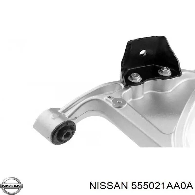 Верхній важіль задньої підвіски лівий Nissan/Infiniti 555021AA0A ціна, від 93.78 USD