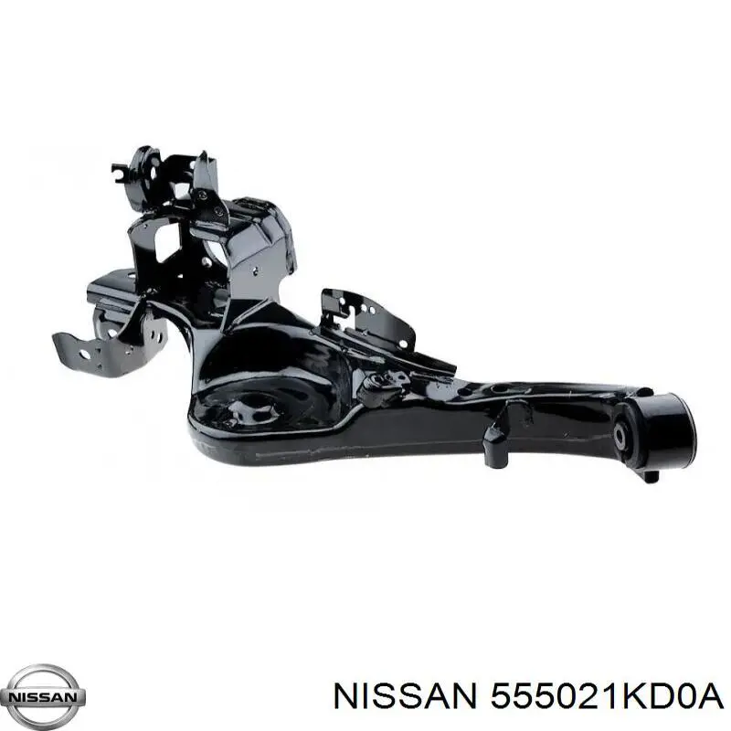 Важіль задньої підвіски нижній, лівий 555021KD0A Nissan/Infiniti