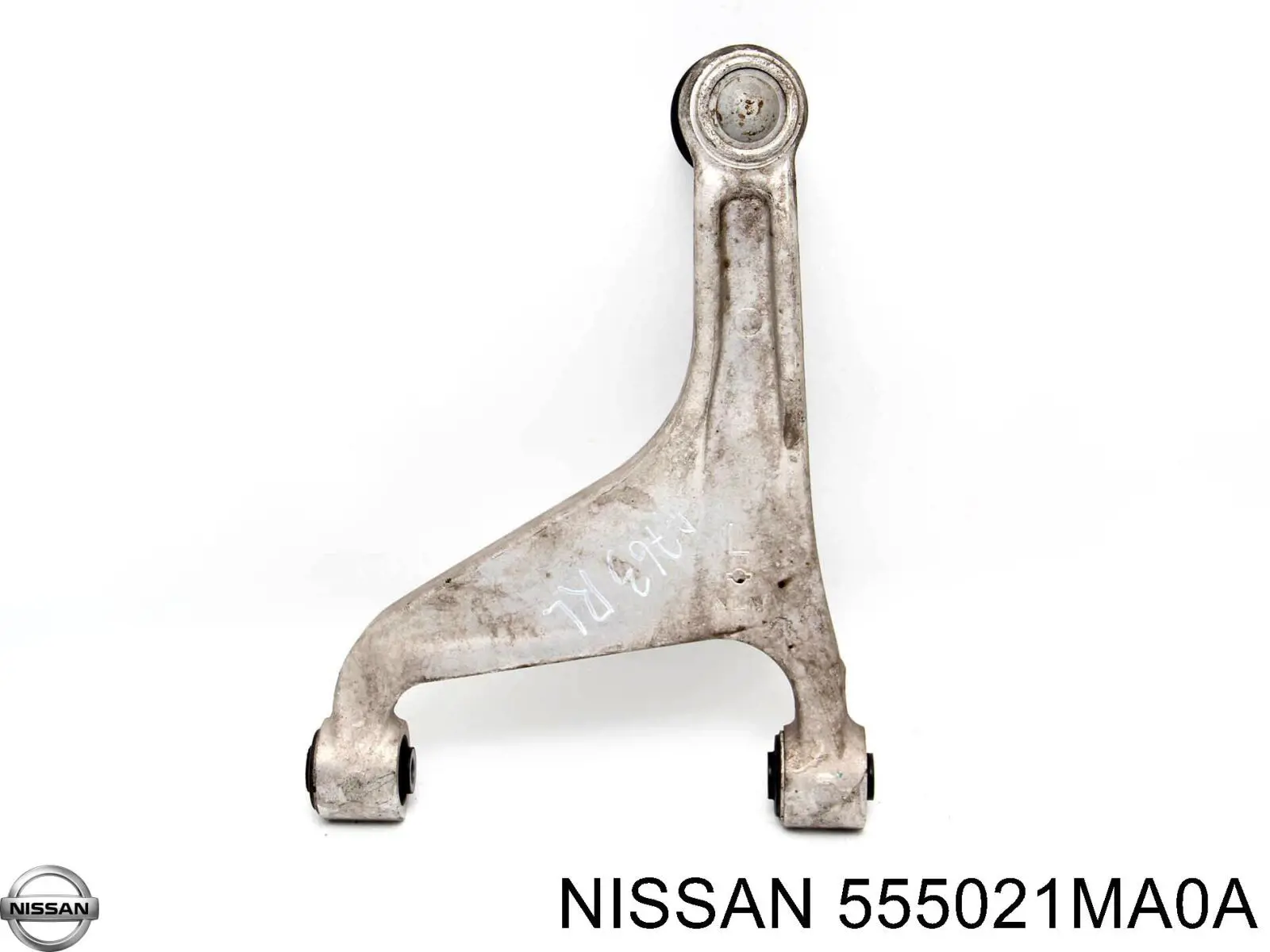 Верхній важіль задньої підвіски лівий Nissan/Infiniti 555021MA0A ціна, від 50.66 USD