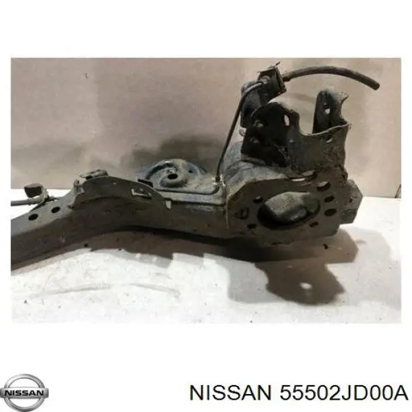 Важіль/тяга задньої підвіски подовжній нижній, лівий 55502JG02C Nissan/Infiniti