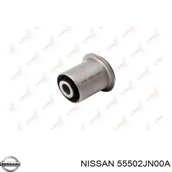 Купити 55502JN00A Nissan/Infiniti Важіль задньої підвіски верхній, лівий
