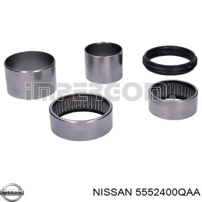 5552400QAA Nissan/Infiniti Ремкомплект ущільнень торсиона