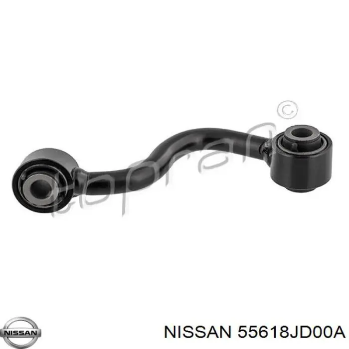 Стійка стабілізатора, заднього, права Nissan/Infiniti 55618JD00A ціна, від 14.28 USD