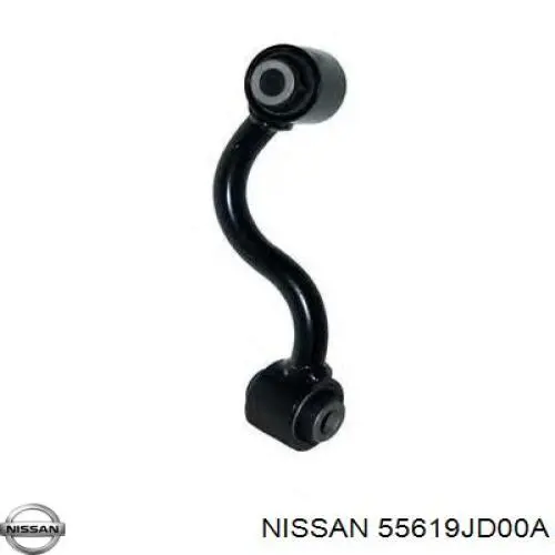 Стійка стабілізатора заднього, ліва 55619JD00A Nissan/Infiniti