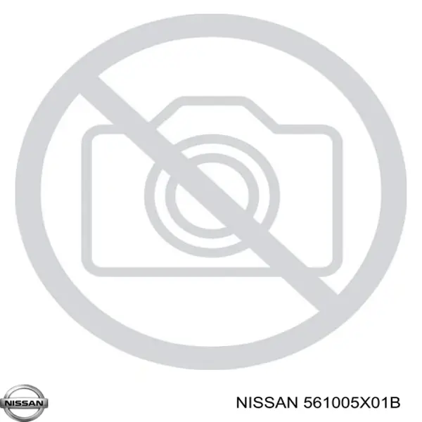 Стойка амортизатора передняя Nissan/Infiniti 561005X01B ціна, від 263.25 USD