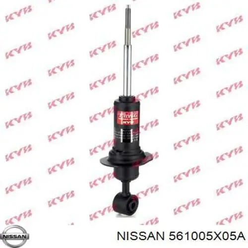 Стойка амортизатора передняя Nissan/Infiniti 561005X05A ціна, від 44.48 USD