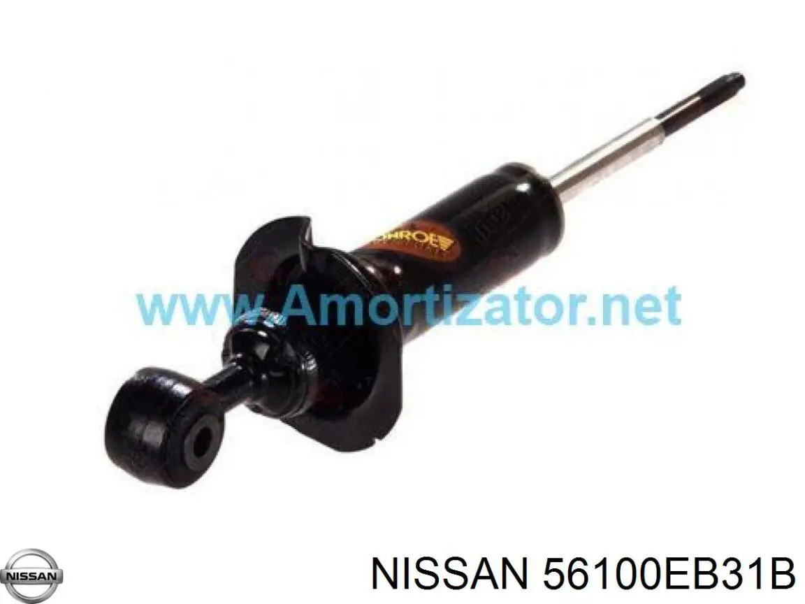 Амортизатор передній 56100EB31B Nissan/Infiniti