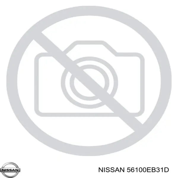 Купити 56100EB31E Nissan/Infiniti Амортизатор передньої підвіски