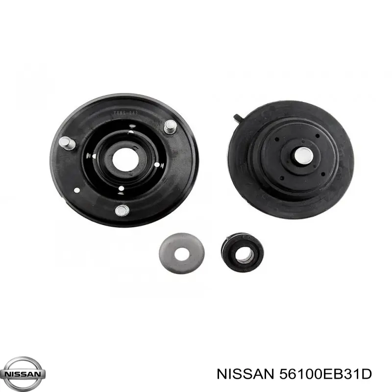 Стойка амортизатора передняя Nissan/Infiniti 56100EB31E ціна, від 28.81 USD