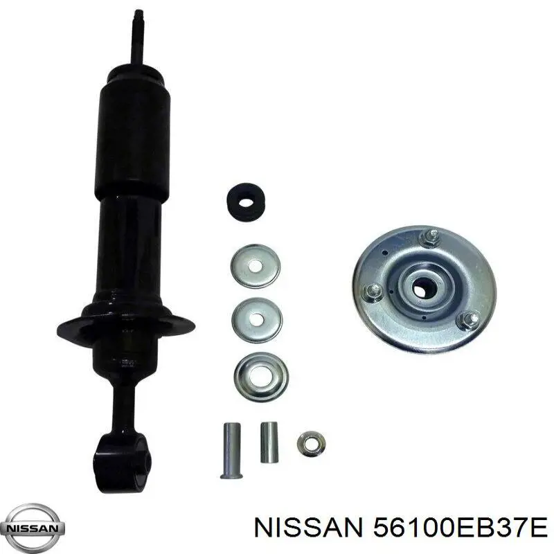 Купити 56100EB37E Nissan/Infiniti Амортизатор передньої підвіски