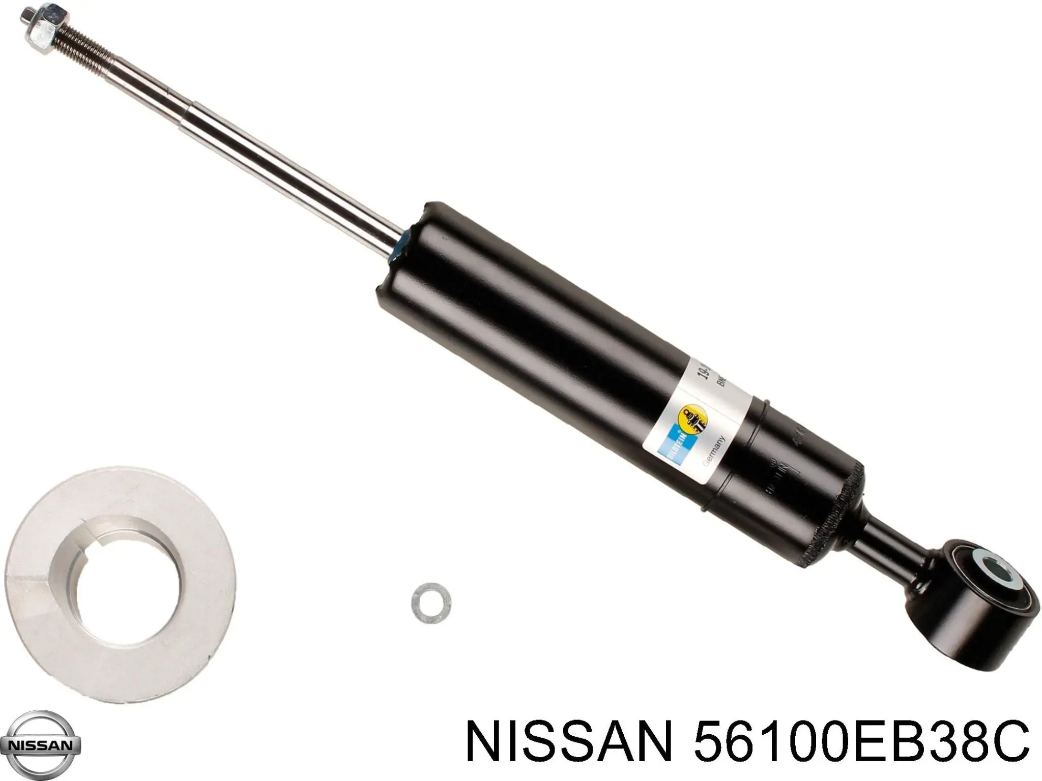 Стойка амортизатора передняя Nissan/Infiniti 56100EB38C ціна, від 42.26 USD