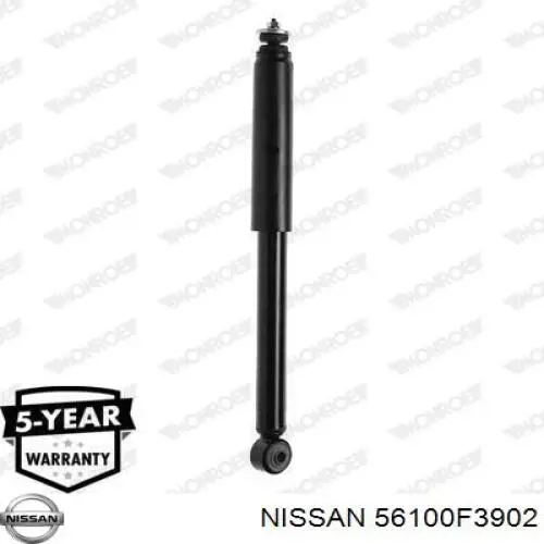  56100F3902 Nissan