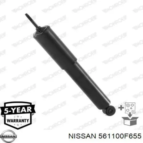 Стойка амортизатора передняя Nissan/Infiniti 561100F655 ціна, від 176.96 USD