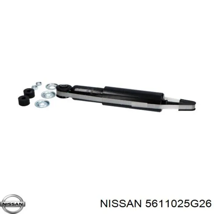 Амортизатор передній 5611025G26 Nissan