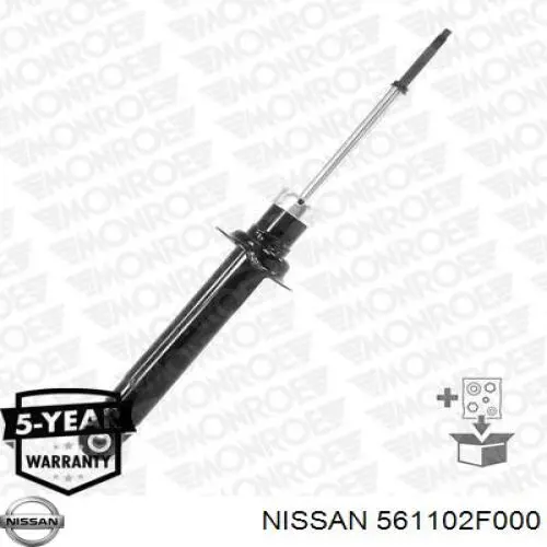 561102F000 Nissan/Infiniti Стійка передня