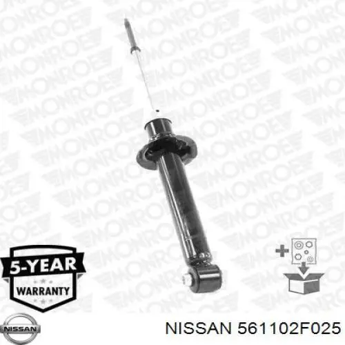 Купити 561102F025 Nissan/Infiniti Амортизатор передньої підвіски