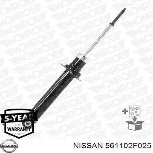 561102F025 Nissan/Infiniti Стійка передня