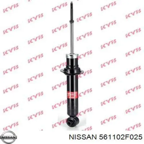 Стойка амортизатора передняя Nissan/Infiniti 561102F025 ціна, від 38.74 USD