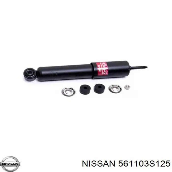 Стойка амортизатора передняя Nissan/Infiniti 561103S125 ціна, від 50.04 USD