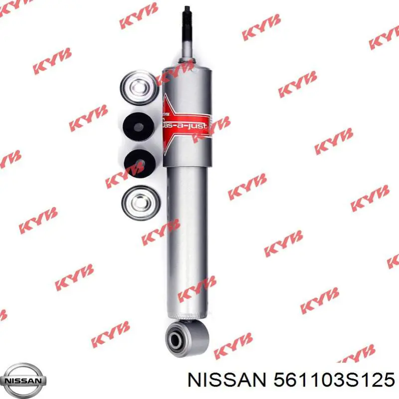 561103S125 Nissan/Infiniti Стійка передня