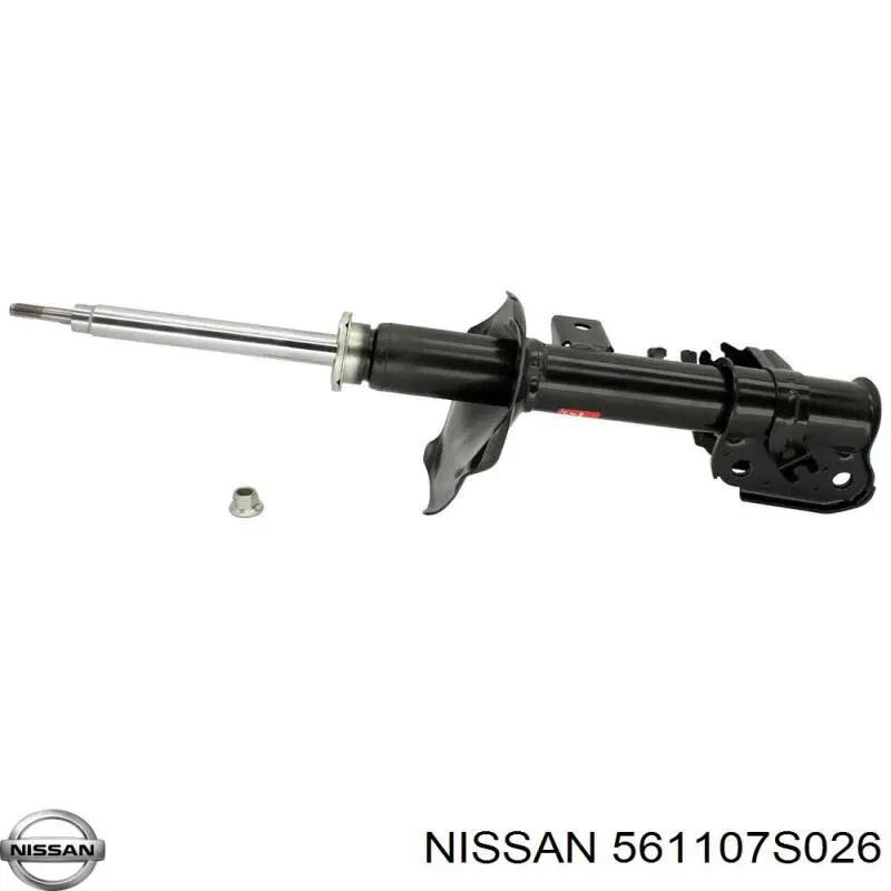 Стойка амортизатора передняя Nissan/Infiniti 561107S026 ціна, від  