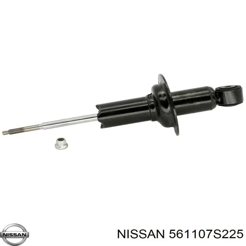 Амортизатори передні на Nissan Titan A60