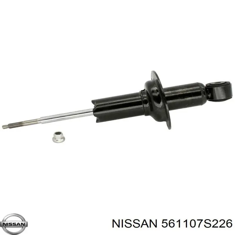 Стійка передня на Nissan Armada  TA60