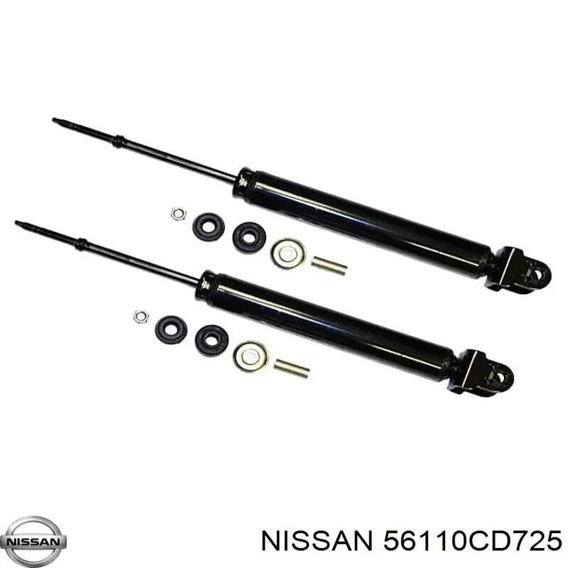 56110CD725 Nissan/Infiniti Амортизатор задній, правий