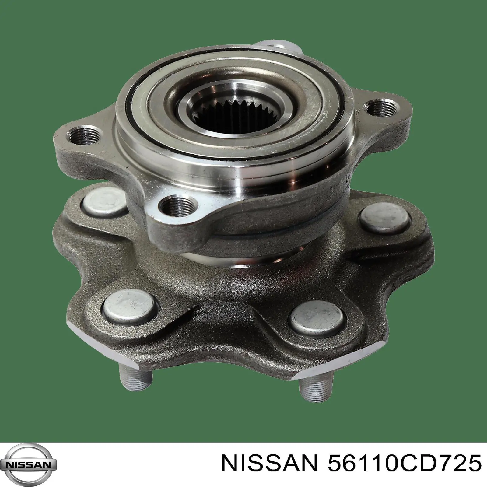 Амортизатор задній, правий Nissan/Infiniti 56110CD725 ціна, від 79.05 USD