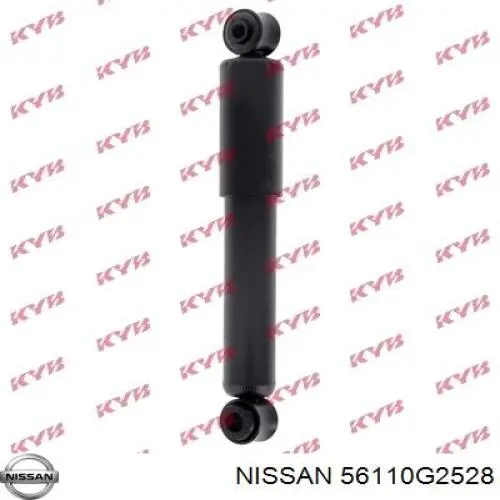 56110G2528 Nissan/Infiniti Амортизатори задні