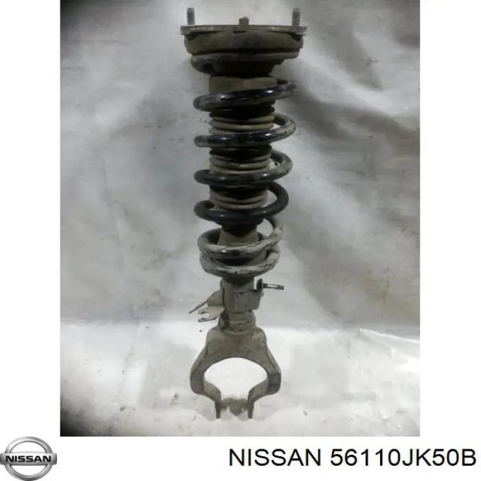 Амортизатор передній, правий Nissan/Infiniti E6110JK50B ціна, від 63.99 USD