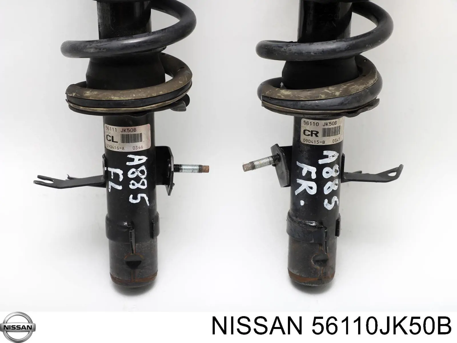 Купити E6110JK50B Nissan/Infiniti Амортизатор передній, правий