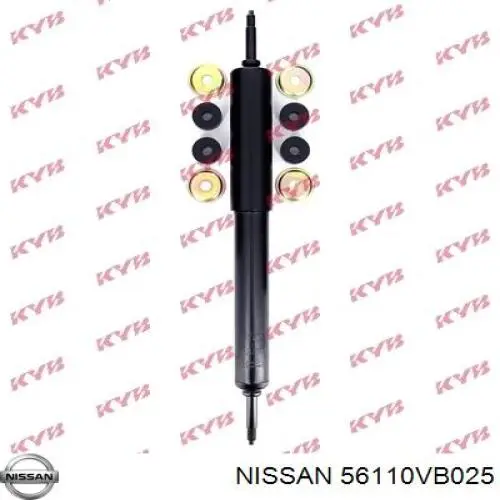 Купити 56110VB025 Nissan/Infiniti Амортизатор передньої підвіски