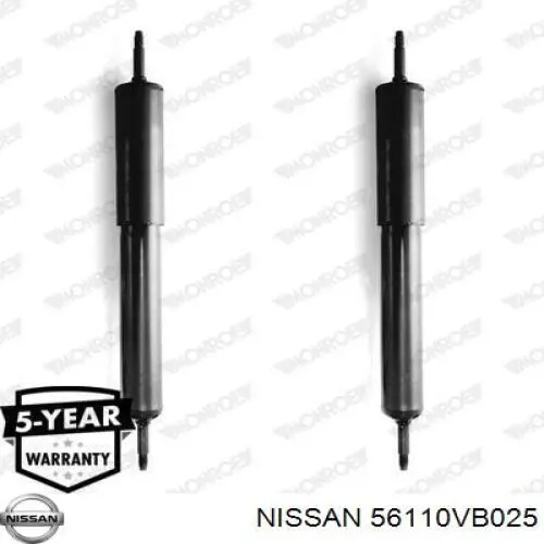 Стойка амортизатора передняя Nissan/Infiniti 56110VB025 ціна, від 35.70 USD