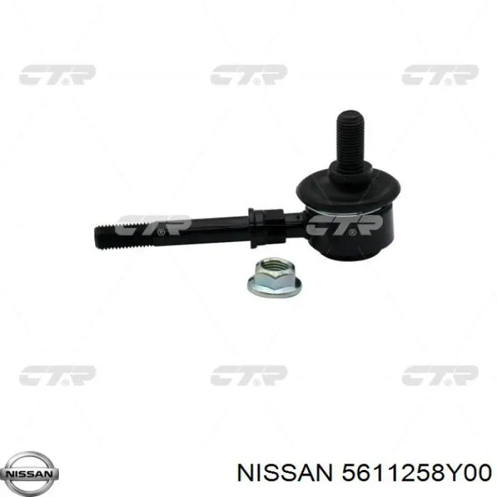 Купити 5611258Y00 Nissan/Infiniti Втулка штоку переднього амортизатора