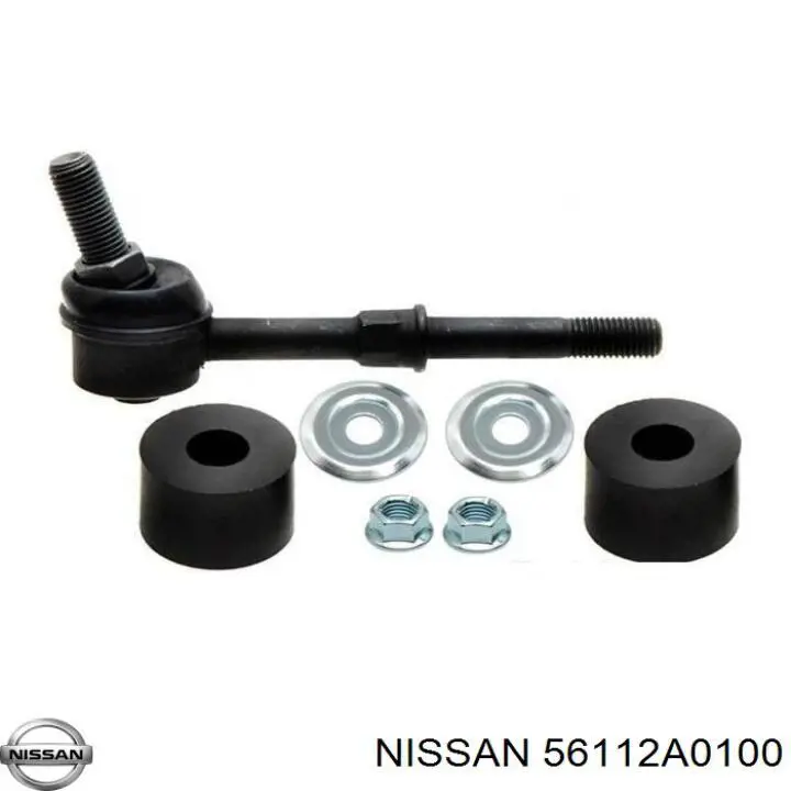 Купити 56112A0100 Nissan/Infiniti Прокладка стабільзатора заднього