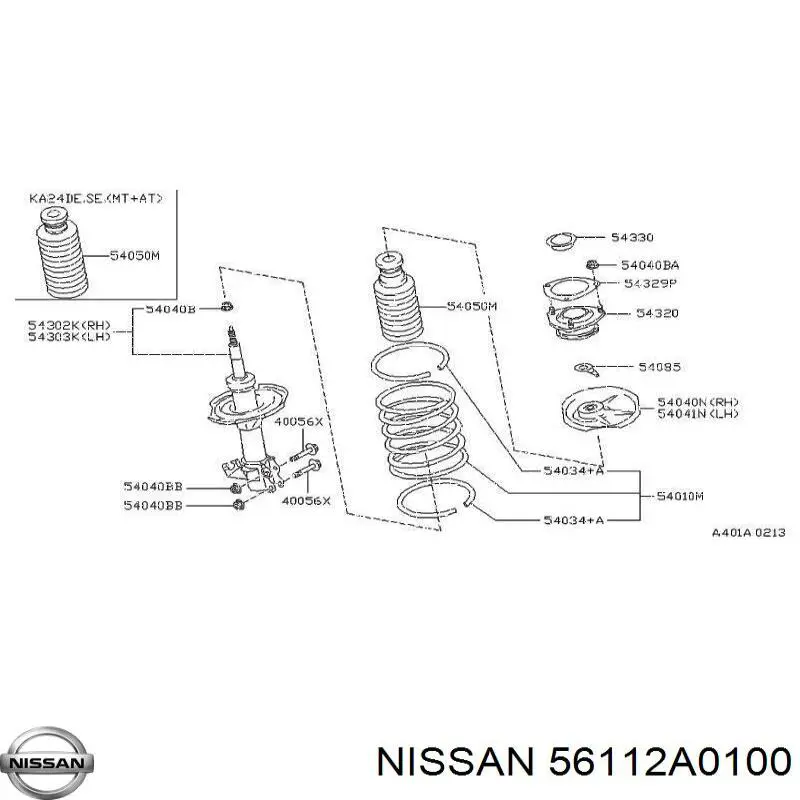  56112A0100 Nissan