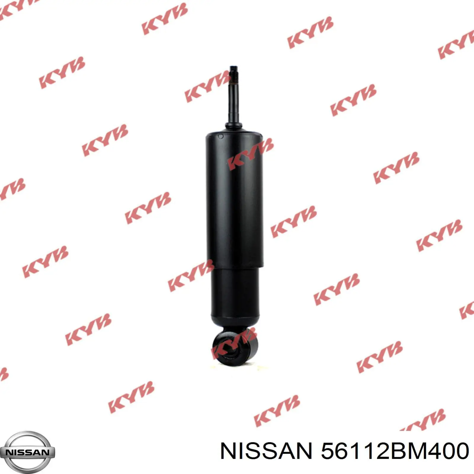 Купити 56112BM400 Nissan/Infiniti Втулка стійки переднього стабілізатора