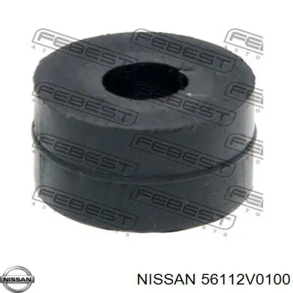 Втулка стійки переднього стабілізатора Nissan/Infiniti 56112V0100 ціна, від 0.99 USD