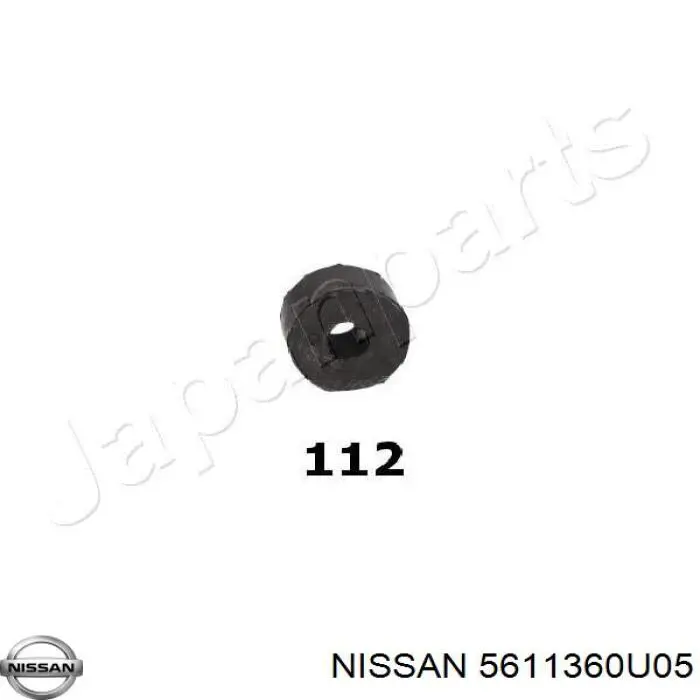 5611360U05 Nissan шайба стійки переднього стабілізатора